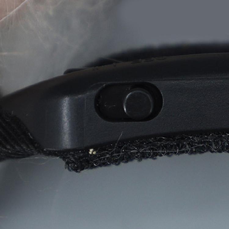 Dynamiczne Kocie Uszy Nakrycie Głowy Cosplay Halloween Party Akumulatorowa Opaska Kostiumowa