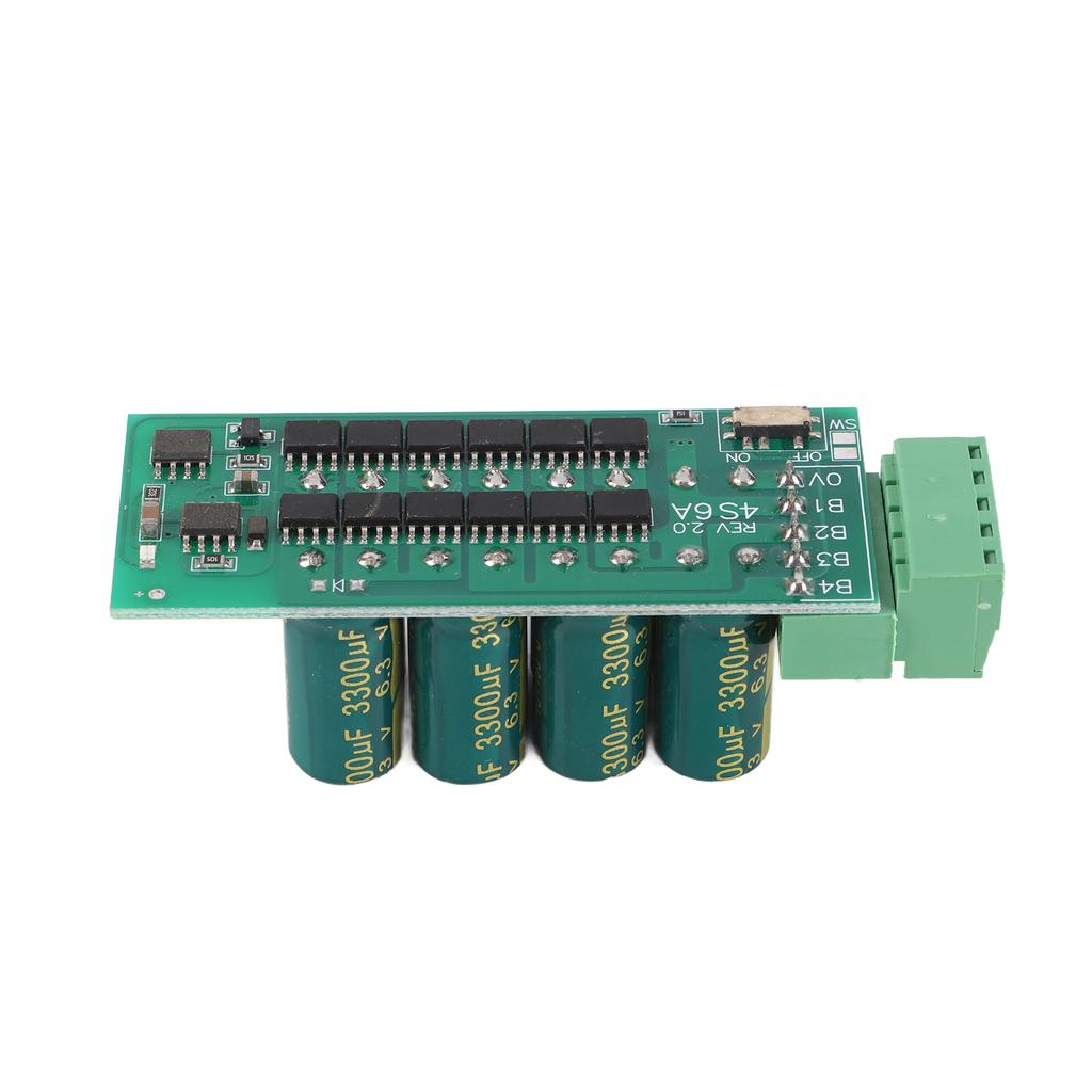 Baterie Active Balancer Board 4 Řada 6A Kapacitní aktivní vyrovnávací deska Deska pro přenos energie