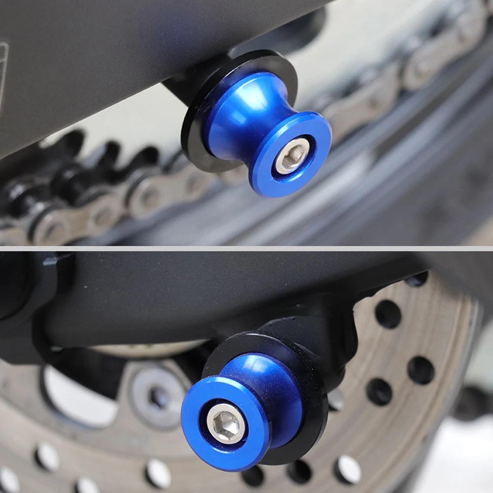 Per YAMAHA MT 07 09 03 10 MT07 MT09 MT03 MT10 2014-2025 2026 Accessori Moto Forcellone forcellone Bobina Slider Cavalletto Viti