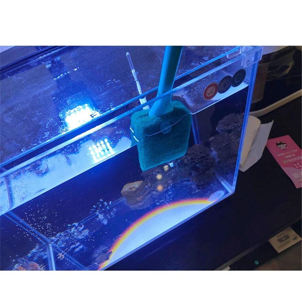 Window Scraping Fish Tank Cleaning Brush Double Sided Sponge Algae Scraper  Glass Acrylic Fish Tank