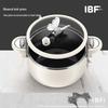 IBF Baobaoxiang Series Deep Stew Pot