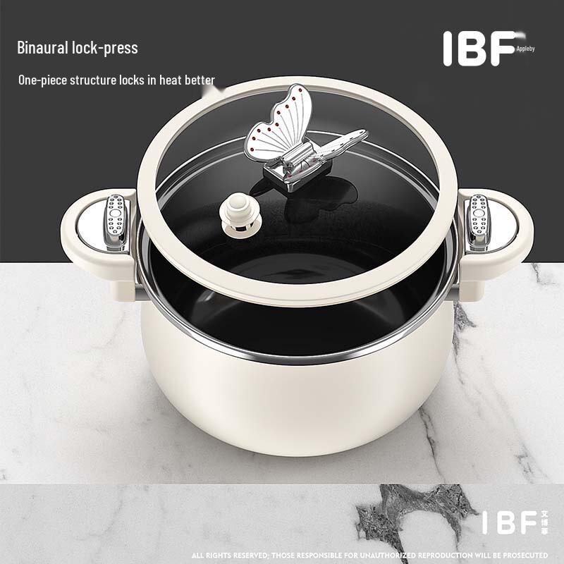 IBF Baobaoxiang Series Deep Stew Pot