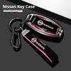 Zinc Alloy Car Key Case Cover Key Bag Accessories For X-Trail Qashqai Kicks T31 T32 Juke J10 J11 Tiida Altima Pathfinder