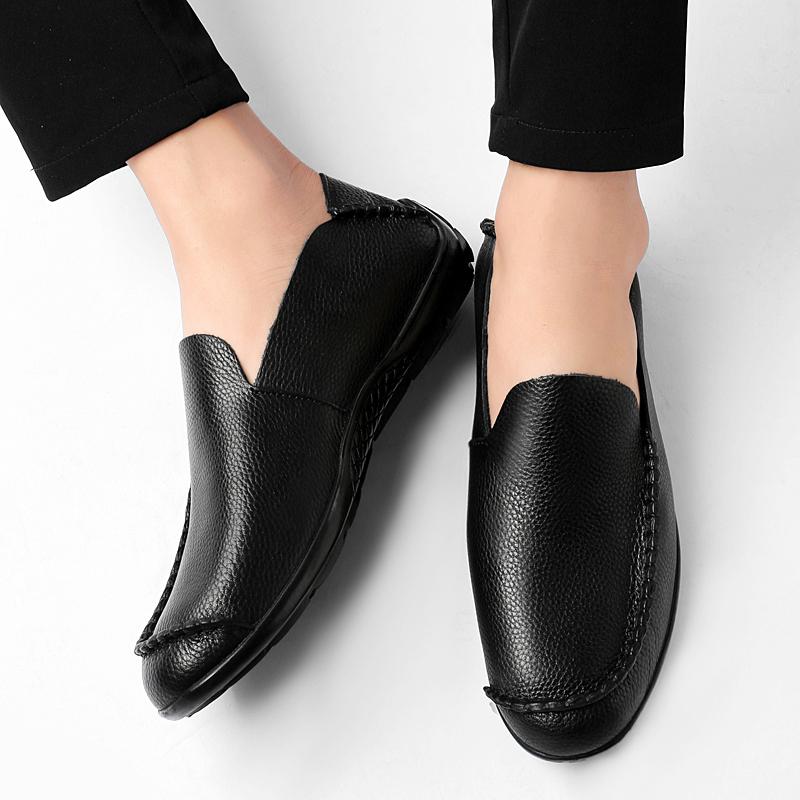 Мужская обувь из натуральной кожи — фото 13