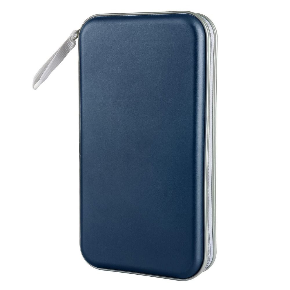 80 Capacity CD Case Holder Hard Plastic CD Case Wallet DVD Case  CD/DVD Album