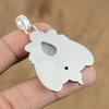 Gift For Women Pendant 925 Sterling Silver Natural Rainbow Moonstone Gemstone