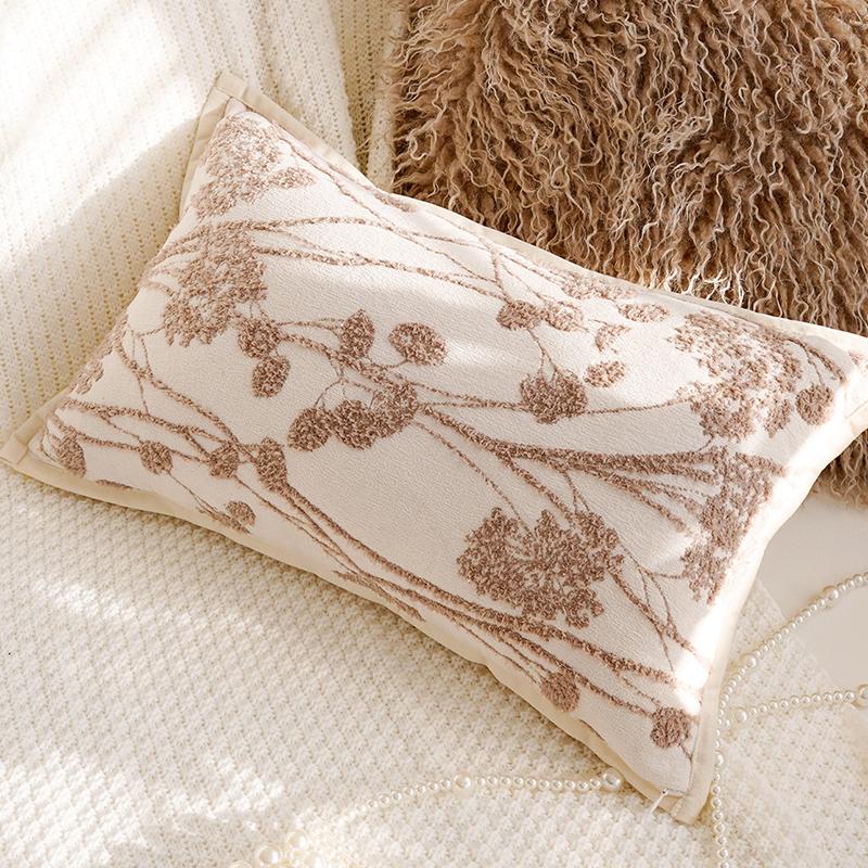 Pillow Covers for Sofa Bedroom Living Room Home Decor, Modern Neutral Decorative & Throw Pillows, Soft Cushion Cover Set