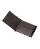 Hirofu Galante Bifold Leather Compact Wallet, Genuine Leather (Product Number: P25-65411) P2565411 Women's Eclipse (213) 00 (One Size)
