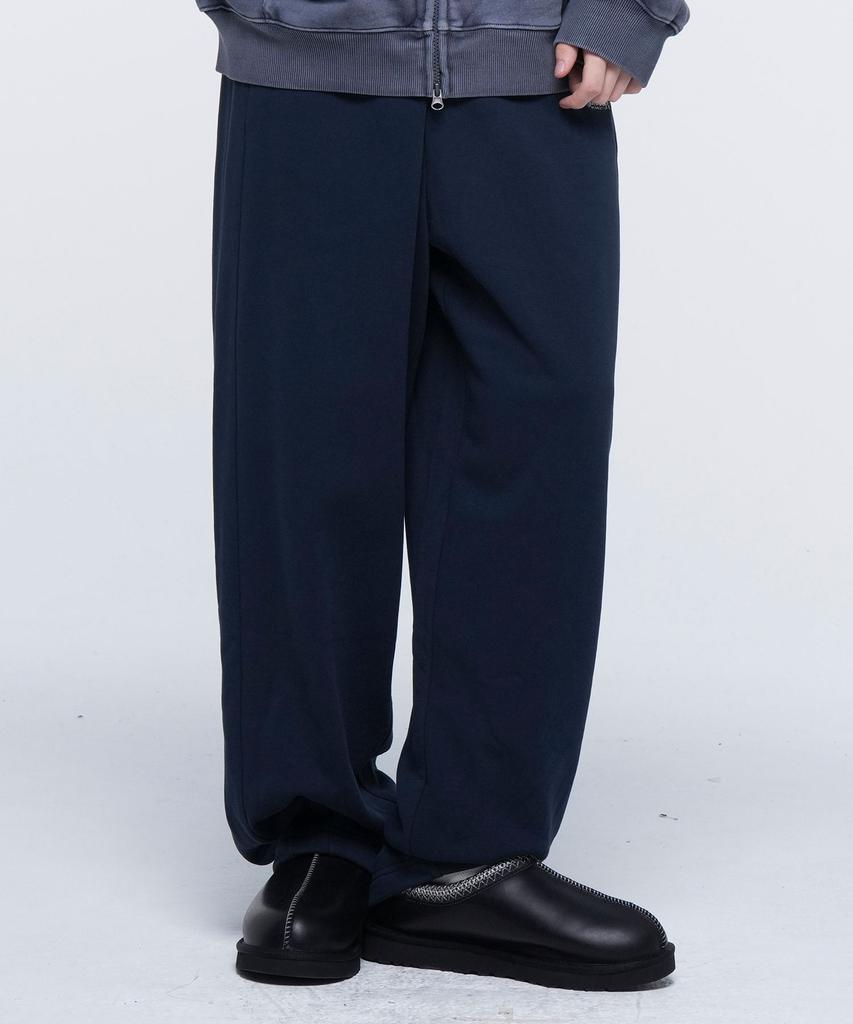 OUTDOOR PRODUCTS Wide Curved Sweat Pants (Navy)