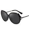 Klassische Retro Vintage Brille für Damen mit übergroßen Mode-Fassungen