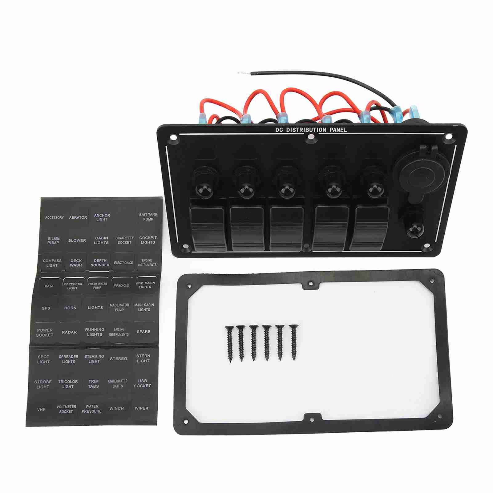 

Carbon Fiber Car Interior Center Headlight Switch Frame Cover Trim for F30 34