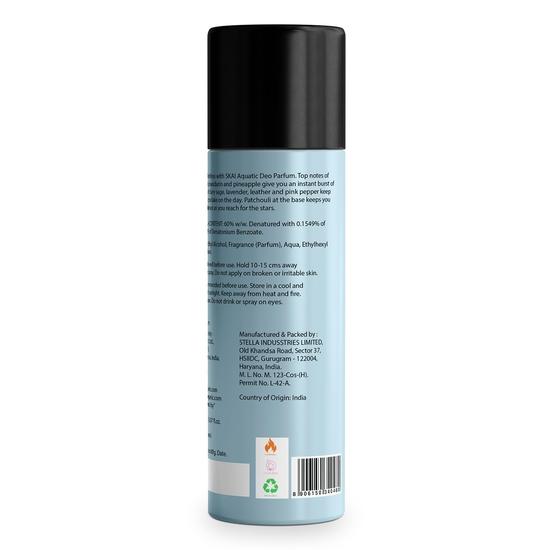 Parfümiertes Deodorant Sky Aquatic (150 ml), Skai Aquatic Deo Parfum, Bella Vita