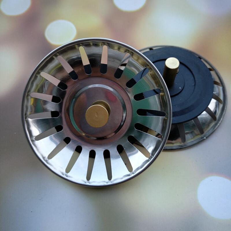 

Kitchen Sink Plastic Drain Covers