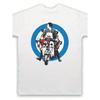 Men's & Women's Jimmy Mod Quadrophenia Target Symbol Unofficial Film T-Shirt - White | Iconic Quadrophenia Logo Print, Casual Round Neck Tee, Unisex