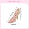 Schmuckständer Dekor Damen Multifunktionale Aufbewahrung High Heels Organizer für Zuhause