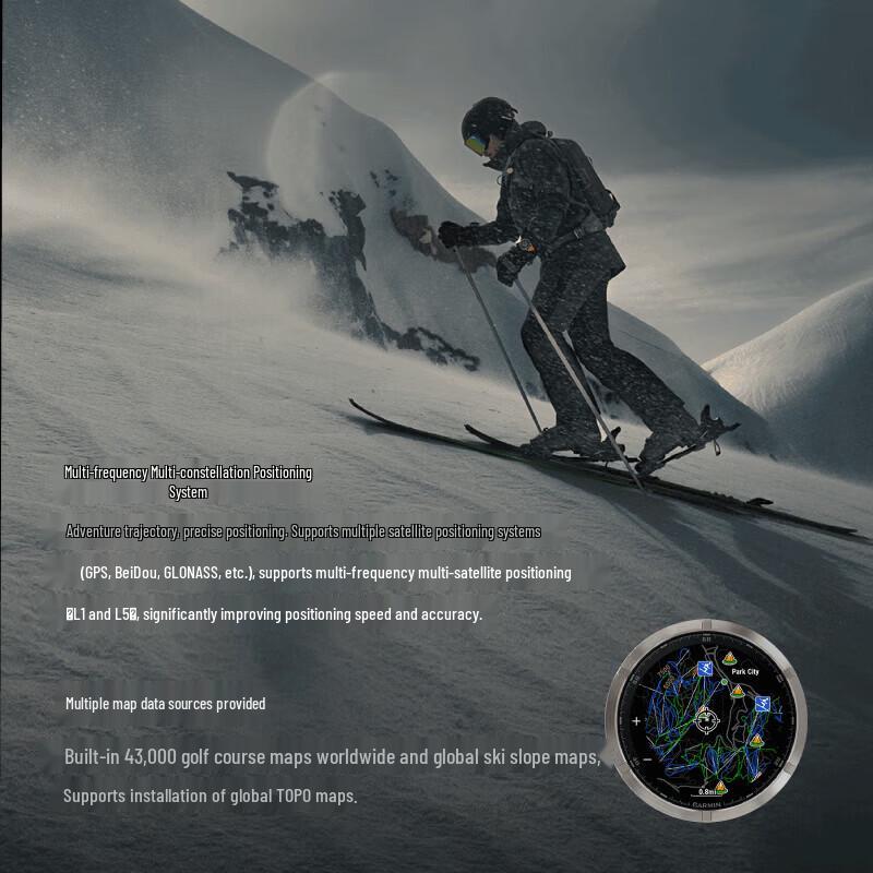 Garmin Fenix 8 GPS Smartwatch (CN version)