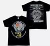Bon Jovi Moskau Musik Friedensfestival 1989 T-Shirt Herren Damen T-Shirts Top