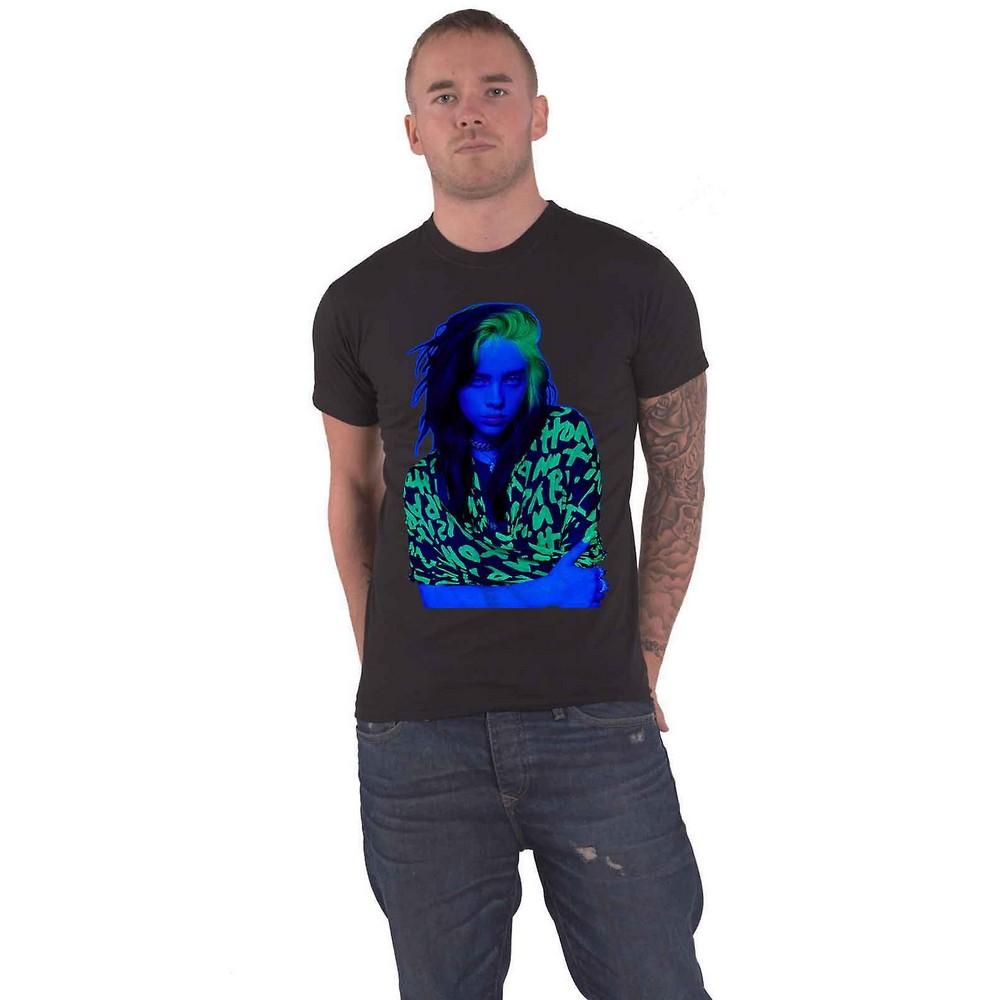 Billie Eilish Unisex Adult Press Photo T-Shirt