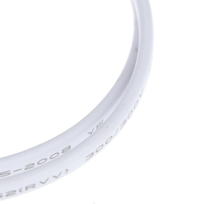 Connect The Power Cord For Honeycomb Hexagon Led Tube Ceiling Light For Auto Car Body Repair Led Workshop Cables Accessories