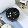 1Pc Magnetic Digital Countdown Timer with Large LCD - Multifunctional Cooking, Gym, Conference and Dormitory -  Kitchen Timer