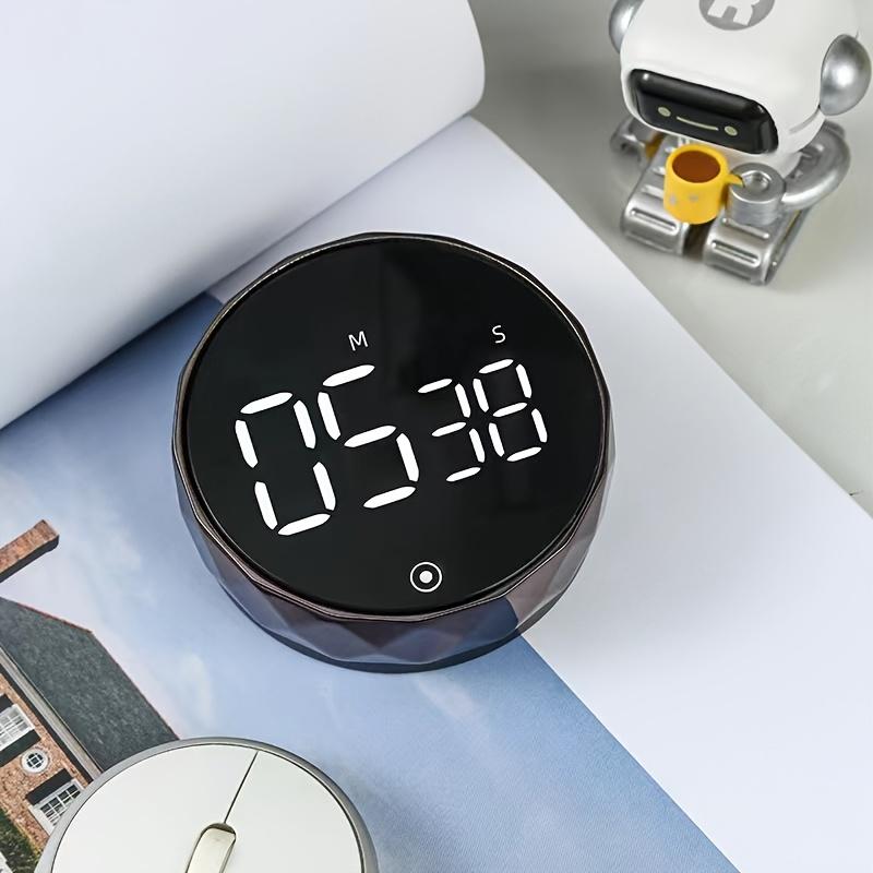 1Pc Magnetic Digital Countdown Timer with Large LCD - Multifunctional Cooking, Gym, Conference and Dormitory - Kitchen Timer