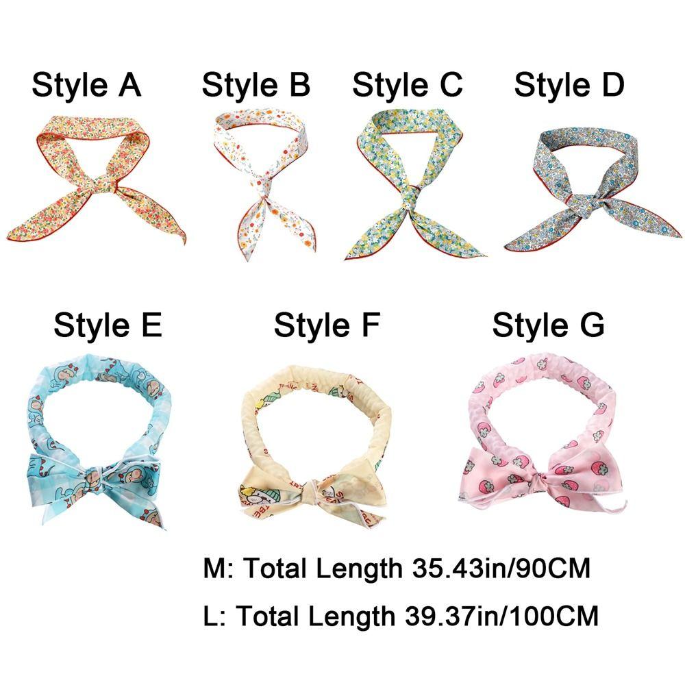 Polyester Fiber Pet Cooling Ice Scarf Absorbent Reusable Pet Cold Triangular Scarf Adjustable Physical Cooling