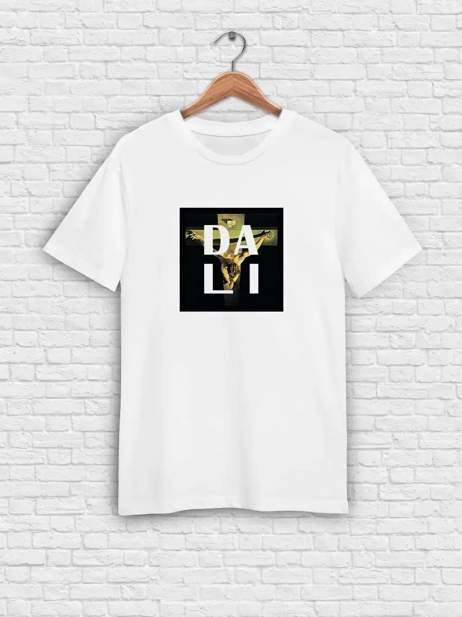 Salvador Dalí artwork printed T-shirt XL