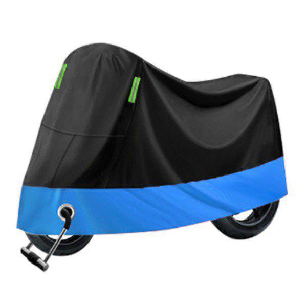 All-Weather Motorcycle & Electric Bike Protective Cover: Sun & Rain Resistant, Dustproof, Durable