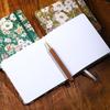14.5*14.5cm Retro Art Square Notebook On Cloth High Face Value Thick Blank Book Student Marker Pen Painting Notebook