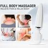 Portable Electric Massager For Back Neck Legs Adjustable Modes Silent Design Pain Relief Muscle Relaxation