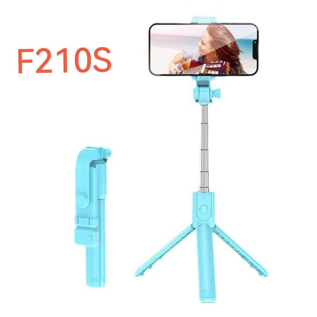 Mini Portable Bluetooth Selfie Stick & Tripod with Remote Control for Live Streaming and Phone Holder
