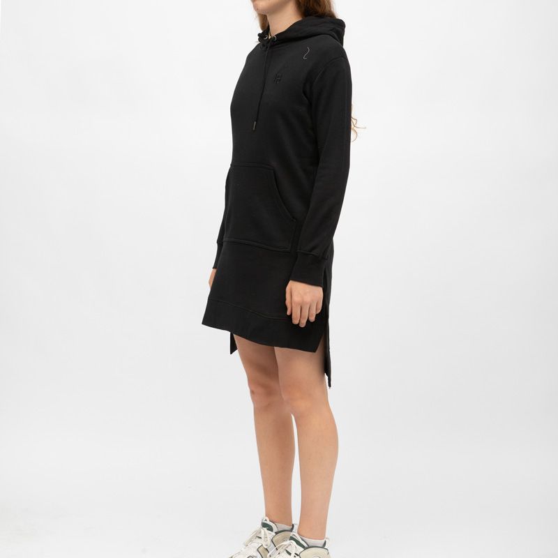 Women's Asymmetric Cotton Sweat Dress Short Mary BILL TORNADE
