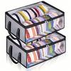 Non Woven Hat Bag Large Capacity Closet Cap Holder New Clothes Storage Bag  Hats