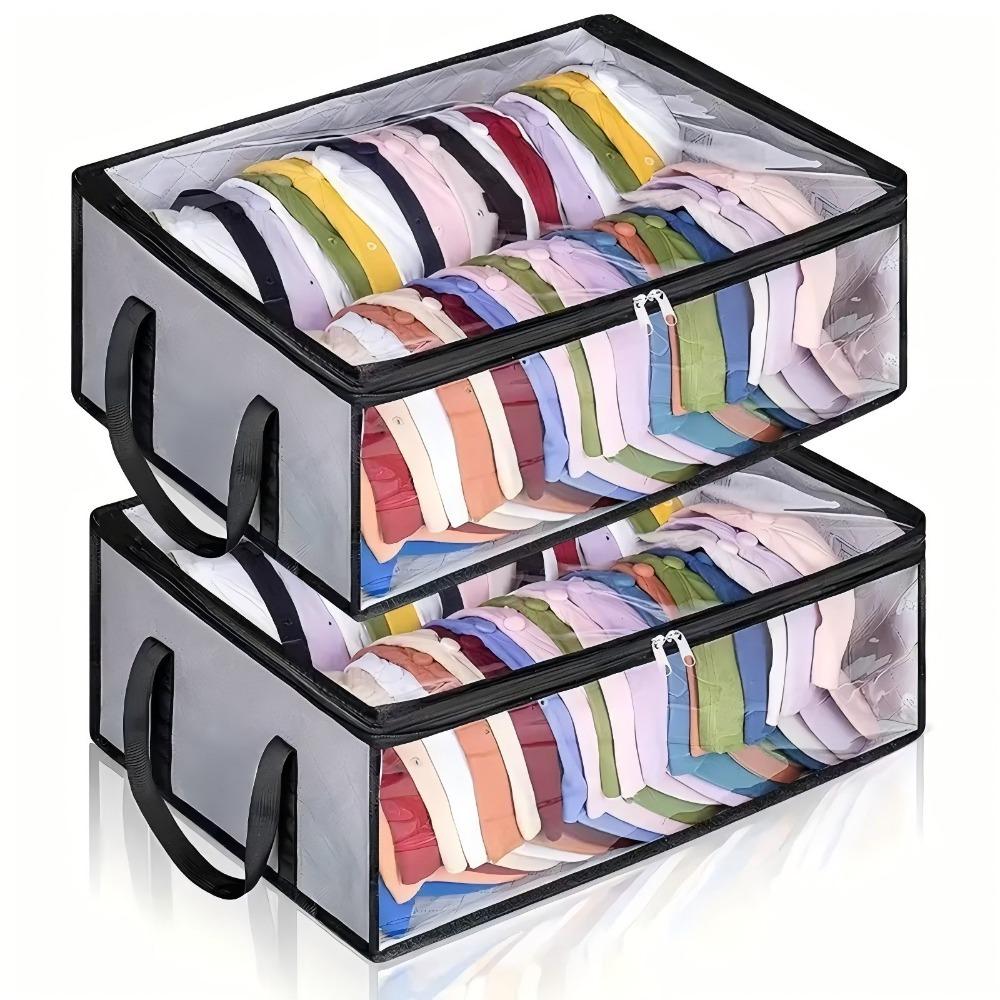 Non Woven Hat Bag Large Capacity Closet Cap Holder New Clothes Storage Bag  Hats
