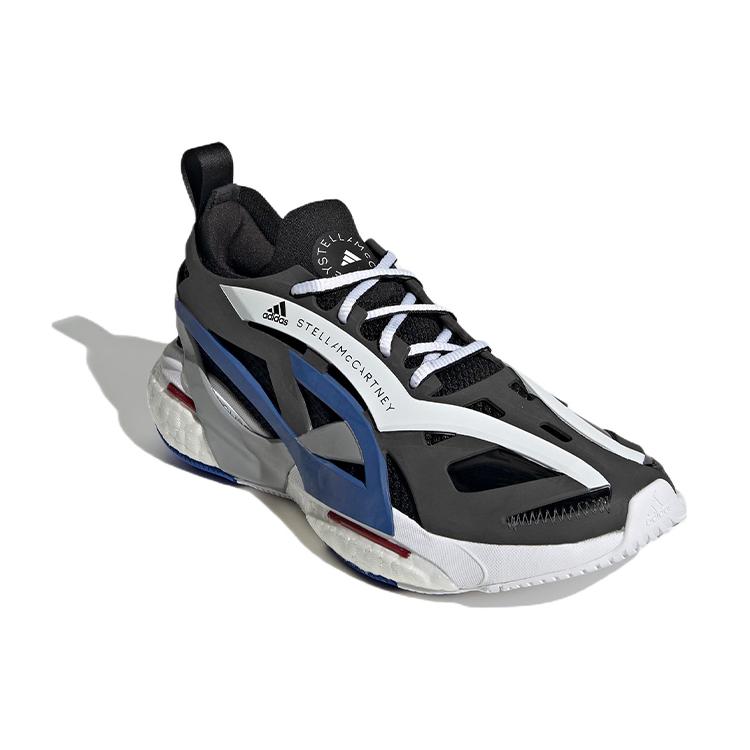 New Adidas Solarglide Stella McCartney Black Power Blue Women's GX9862