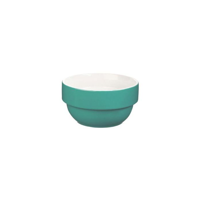 Set De 4 Bols Sur Rack - 50 Cl - Faïence Et Porcelaine