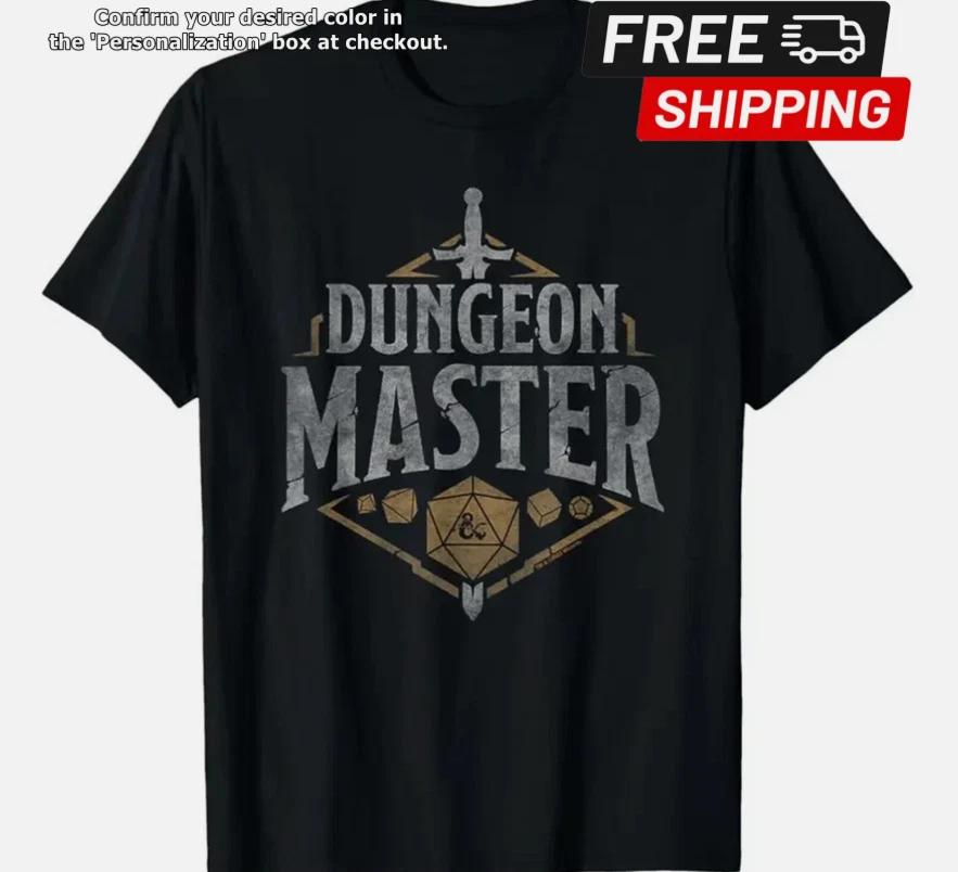 Dungeons Dragons Dungeon Master Men s T-Shirt 2XL