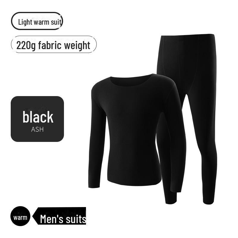 "7A Antibacterial Women's & Men's Light Warm Seamless Thermal Underwear - Slim Fit Autumn Clothes & Pants"