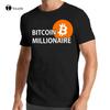 Bitcoin Millionaire T Shirt Millionar Borse Stock Exchange Krypto Crypto Tee Shirt