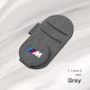 For BMW X1X2X3 X5 X6 X7 G01 G05 G30 F40 E90 F15 M ML60 M3 M5 i7 i8 Magnetic Leather Car Glasses Clip Sun Visor Sunglasses Holder Clip
