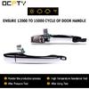 OCPTY Door Handles Exterior Rear Driver Left Side Fit for 2005-2010 for Chrysler 300 2005-2008 for Dodge Magnum Chrome OE 5065801AG 1pcs