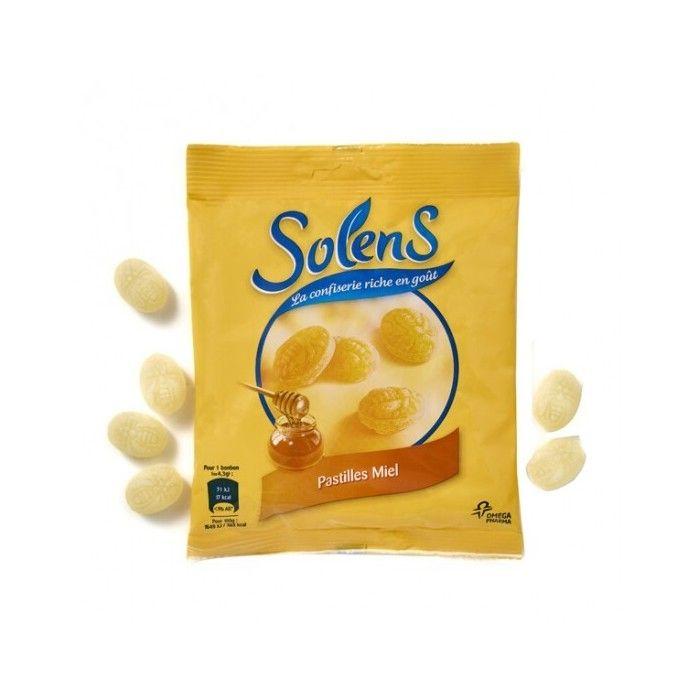 Solens pastilles miel 100g