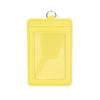 Simple Chest Card Holder Multi Slot PU ID Card Holder Practical and Durable Factory Work Card Student Card Holder
