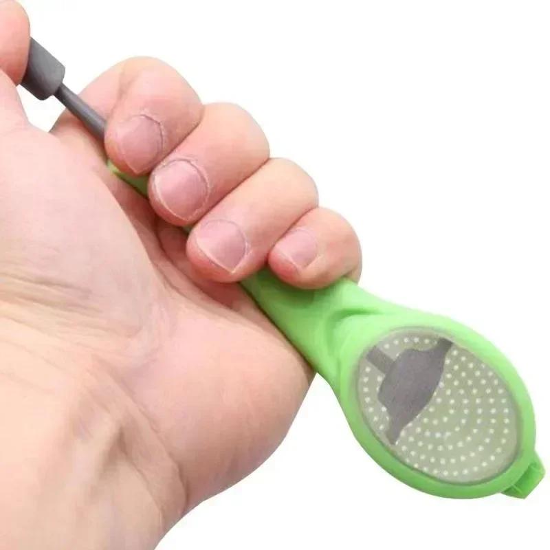 Tea Strainer Coffee Filter Manual Press Household Silicone Tea Filter Kitchen Tools Food Grade Tea Brewing Filtering Accessories