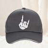 Unisex Skeleton Fingers Hiphop Hats Spring Autumn Outdoor Adjustable Casual Baseball Caps Sunscreen Hat