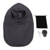 Face Neck Sun Hat UV Guard Sun Blocking Breathable Wide Brim Men Women Sun Cap with Fan for Cycling