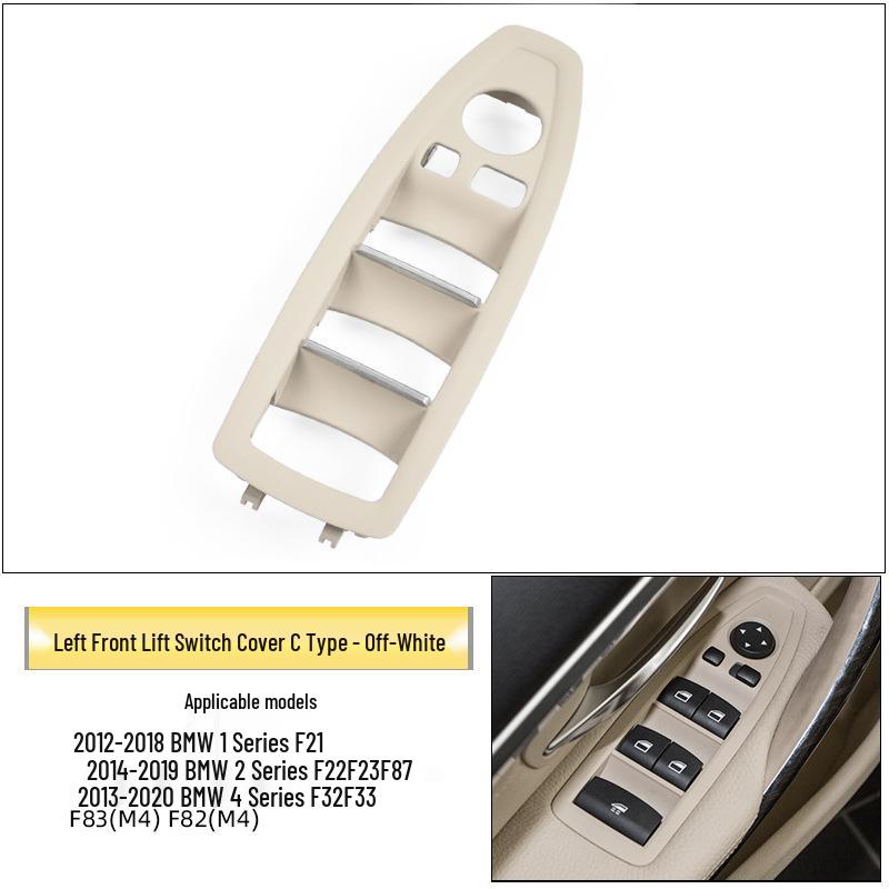 BMW 1er, 2er, 4er Coupé Fensterheberschalter Abdeckung Zierleiste