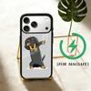 Cute Dachshund  Phone Case For iPhone 17,16,15,14,13,12,Plus,Pro,Max for Magsafe Magnetic Wireless Charging