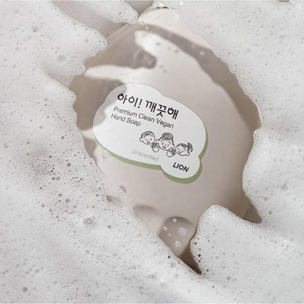 Savon mousse pour les mains végétalien iClean Premium Clean, parfum pivoine, 450 ml, 2 unités