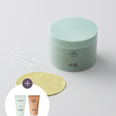 [Han Yul] Young Artemisia Moisture Soothing Pad 60 Sheets